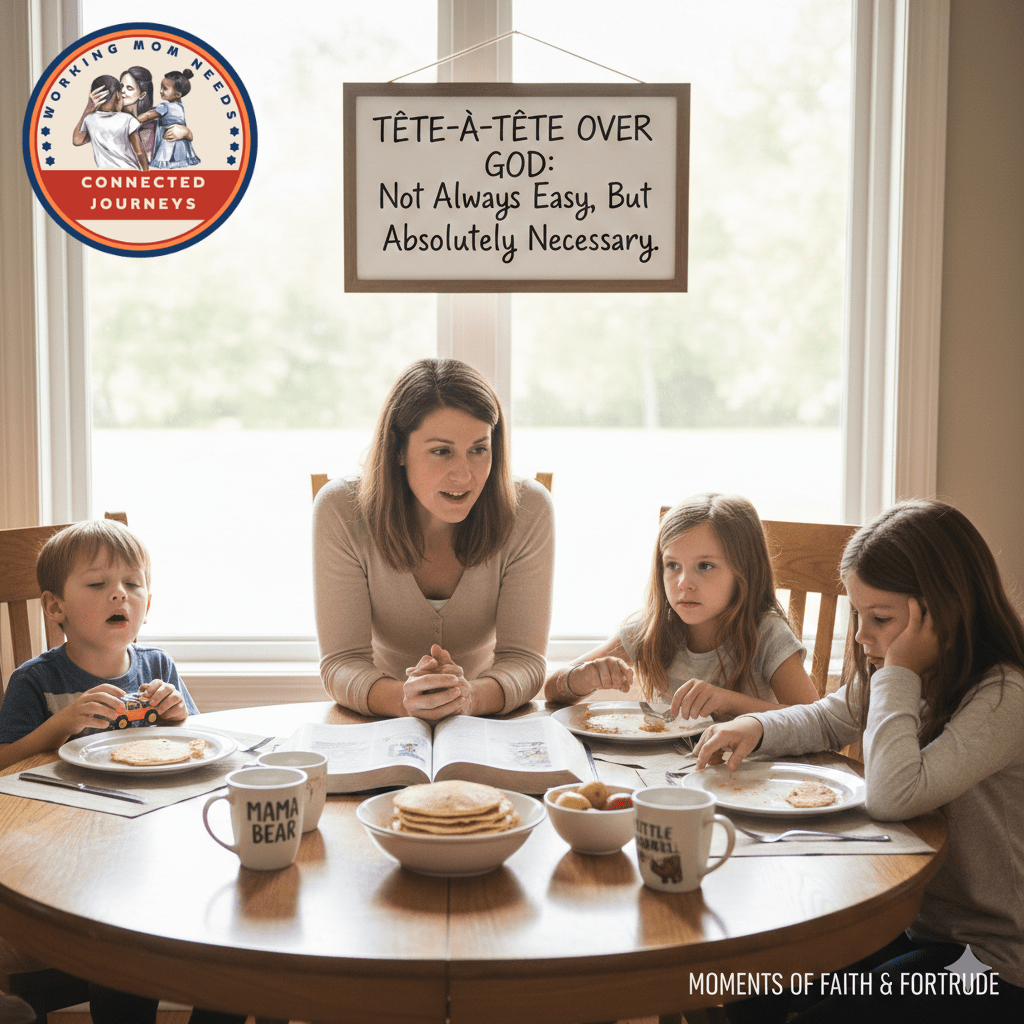 tête-à-tête over GOD – with Children May Not Be Easy, but It Is&nbsp;Necessary.