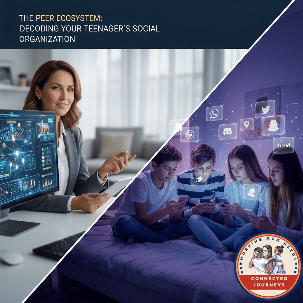 The Peer Ecosystem: Decoding Your Teenager’s Social&nbsp;Organization